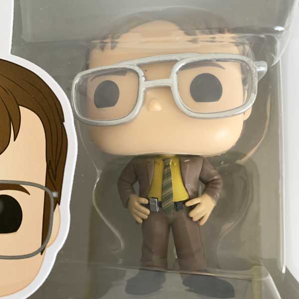Dwight Schrute The Office Funko Pop Television Vinyl Figure | Happy Clam  Gifts