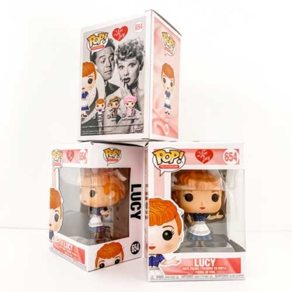 I Love Lucy Funko Pop Lucy at Happy Clam Gifts