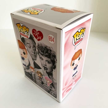 Lucy I Love Lucy Funko Pop back - Happy Clam Gifts