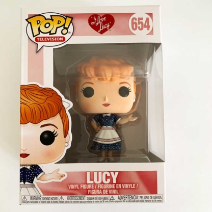 Lucy I Love Lucy Funko Pop front - Happy Clam Gifts