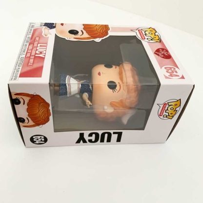 Lucy I Love Lucy Funko Pop side - Happy Clam Gifts