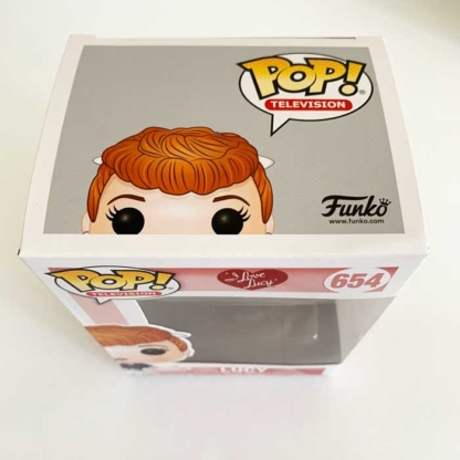 Lucy I Love Lucy Funko Pop top - Happy Clam Gifts