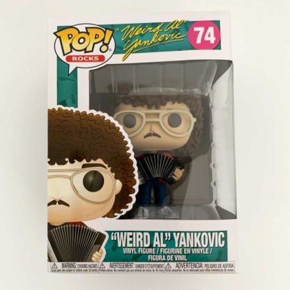 Weird Al Yankovic Funko Pop front - Happy Clam Gifts