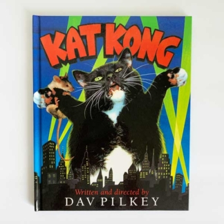 Kat Kong by Dav Pilkey (Hardcover 1993 First Edition)