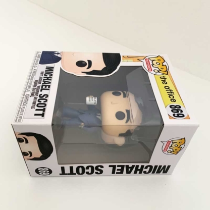 Michael Scott The Office Funko Pop right side - Happy Clam Gifts