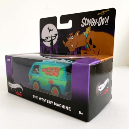 Scooby Doo Hot Wheels The Mystery Machine 1:50 Scale right side - Happy Clam Gifts