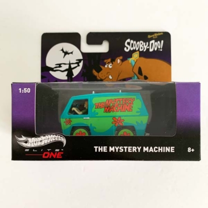 Scooby Doo Hot Wheels The Mystery Machine 1:50 Scale front - Happy Clam Gifts