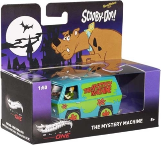 Scooby-Doo Hot Wheels Elite One The Mystery Machine (in box)