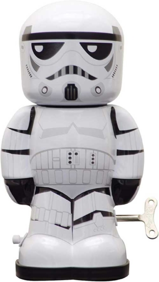 Stormtrooper Star Wars Schylling Wind-Up Tin Figure