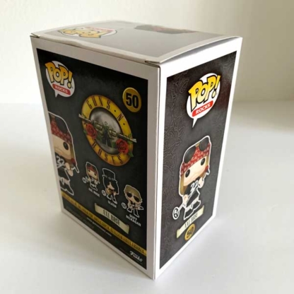 Axl Rose Funko Pop back - Happy Clam Gifts