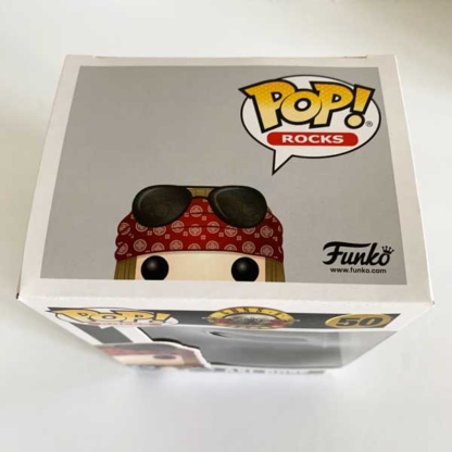 Axl Rose Funko Pop top - Happy Clam Gifts