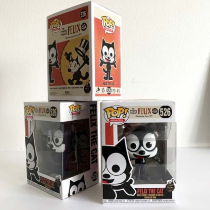 Felix the Cat Funko Pop at Happy Clam Gifts