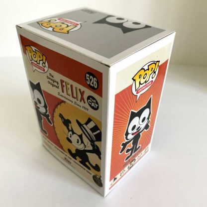 Felix the Cat Funko Pop back - Happy Clam Gifts