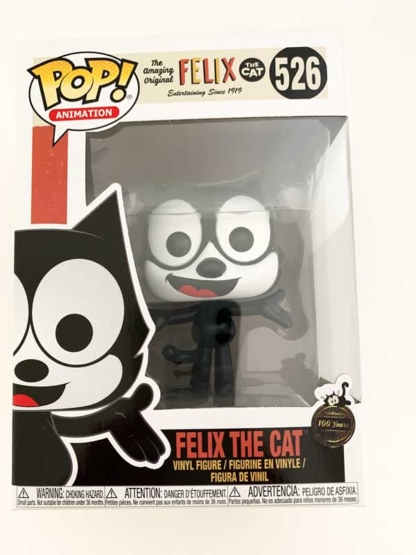 Felix the Cat Funko Pop front - Happy Clam Gifts