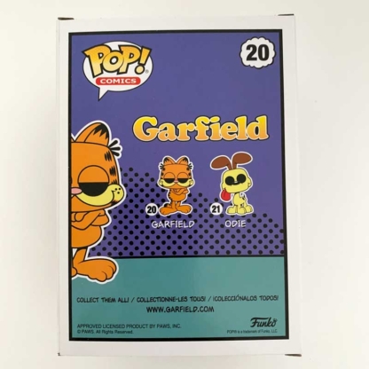 Garfield Funko Pop back - Happy Clam Gifts