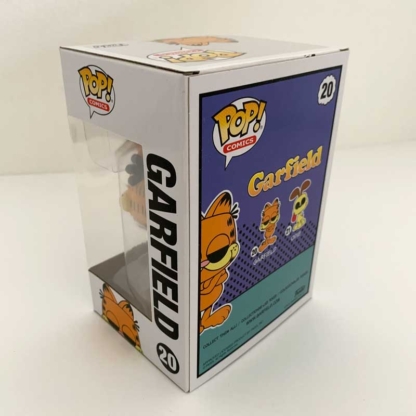 Garfield Funko Pop back left - Happy Clam Gifts