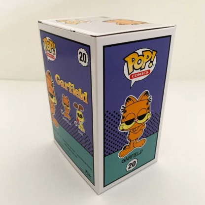 Garfield Funko Pop back right - Happy Clam Gifts