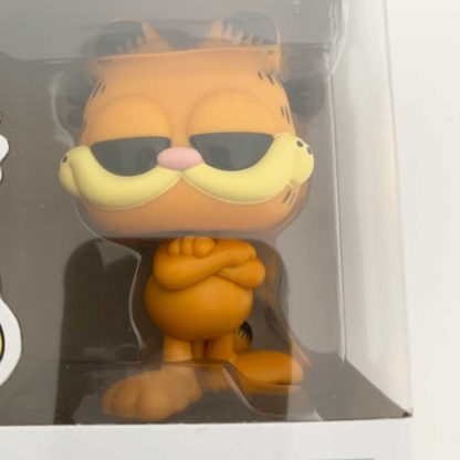 Garfield Funko Pop closeup - Happy Clam Gifts