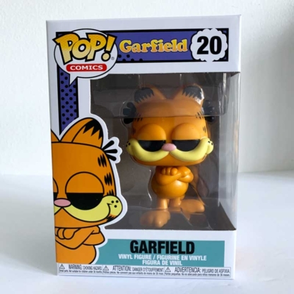 Garfield Funko Pop front - Happy Clam Gifts