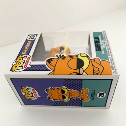 Garfield Funko Pop left side - Happy Clam Gifts