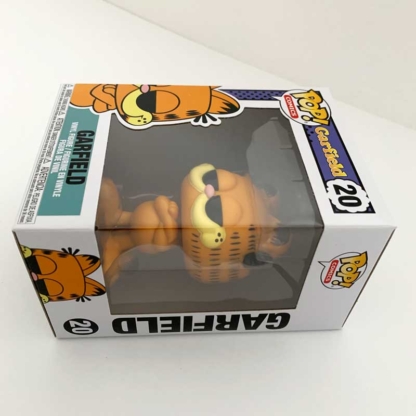 Garfield Funko Pop right side - Happy Clam Gifts
