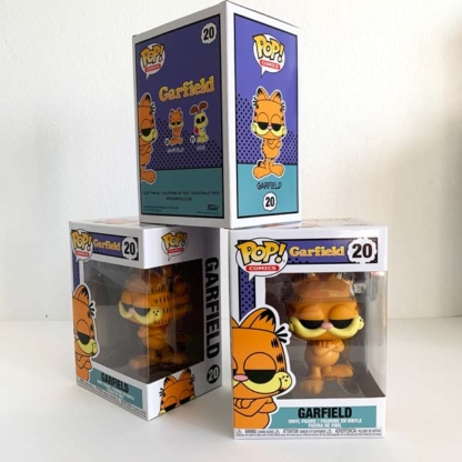 Garfield Funko Pops at Happy Clam Gifts