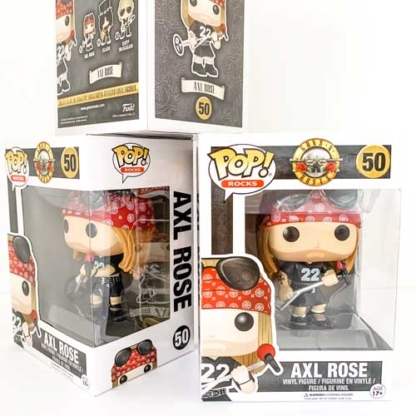 Axl Rose Funko Pop at Happy Clam Gifts