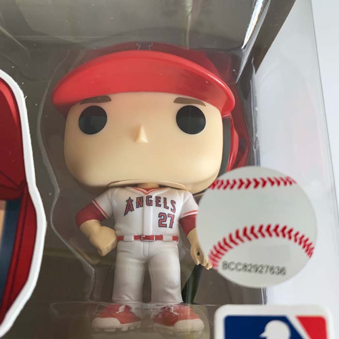 Funko Pop Sports Los Angeles Angels MLB Mike Trout #08 