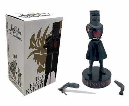 Monty Python and the Holy Grail Black Knight Deluxe Talking Premium Motion Statue