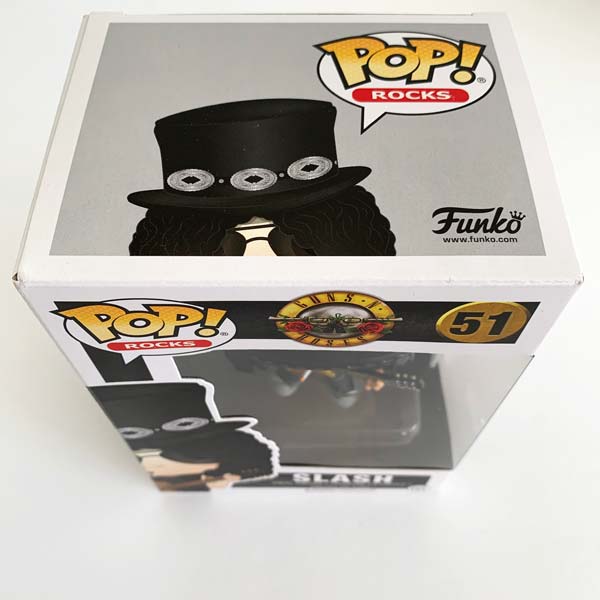 Roses Of Series Rocks #051 Original New Of Slash Of Guns And Details about   Funko Pop & 