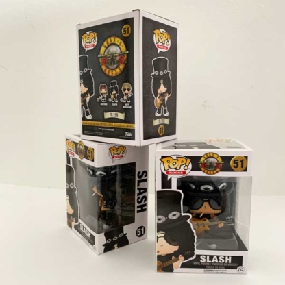 Slash Guns N' Roses Funko Pops at Happy Clam Gifts
