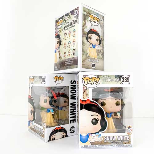 Pop 4 Vinyl Figure Snow White Disney S Series 1 Funko 2349 Figurine for sale online 