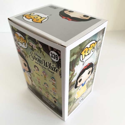 Snow White Disney Funko Pop back - Happy Clam Gifts