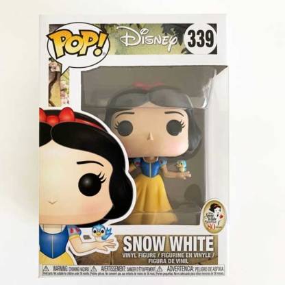 Snow White Disney Funko Pop front - Happy Clam Gifts