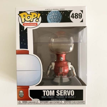 Tom Servo MST3K Funko Pop front - Happy Clam Gifts