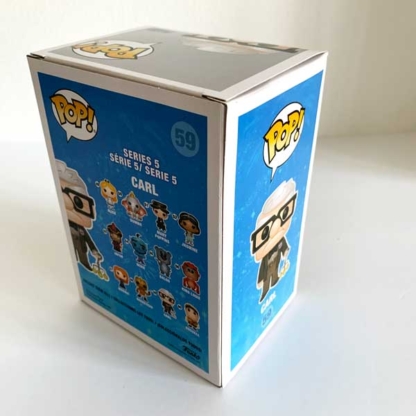 Carl Up Funko Pop back - Happy Clam Gifts