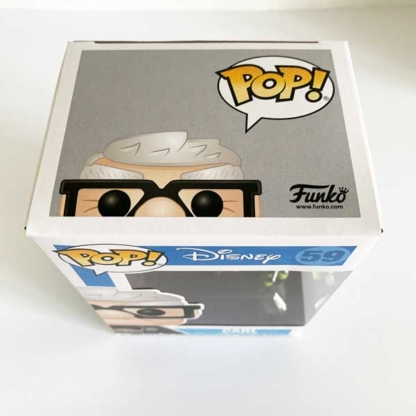 Carl Up Funko Pop top - Happy Clam Gifts