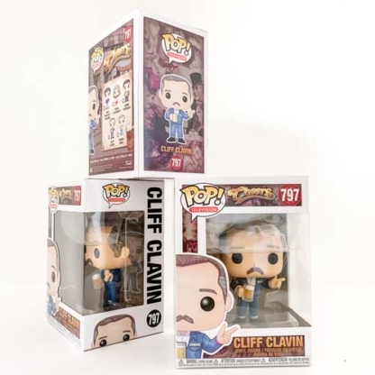 Cliff Clavin Cheers Funko Pop at Happy Clam Gifts