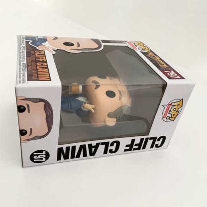 Cliff Clavin Cheers Funko Pop side - Happy Clam Gifts