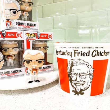 Colonel Sanders KFC Funko Pop at Happy Clam Gifts