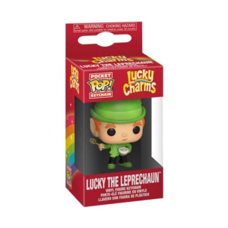 Lucky the Leprechaun Lucky Charms Funko Pocket Pop Keychain
