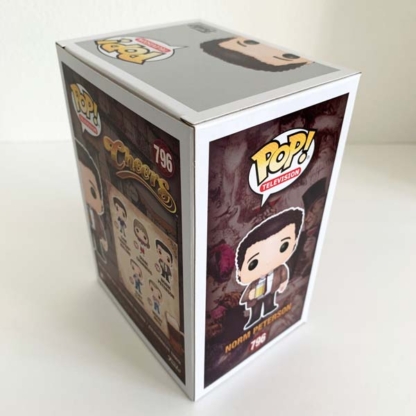 Norm Peterson Cheers Funko Pop back - Happy Clam Gifts