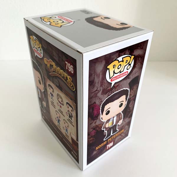 TELEVISION FUNKO POP NORM PETERSON 796 39345 VINYL FIGURE IN STOCK CHEERS 