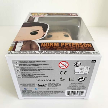 Norm Peterson Cheers Funko Pop bottom - Happy Clam Gifts