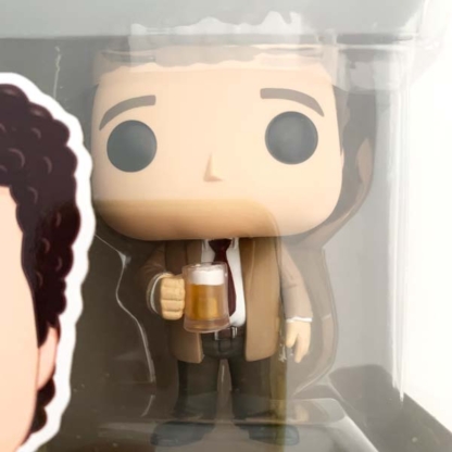 Norm Peterson Cheers Funko Pop closeup - Happy Clam Gifts