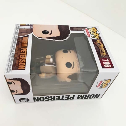 Norm Peterson Cheers Funko Pop side - Happy Clam Gifts