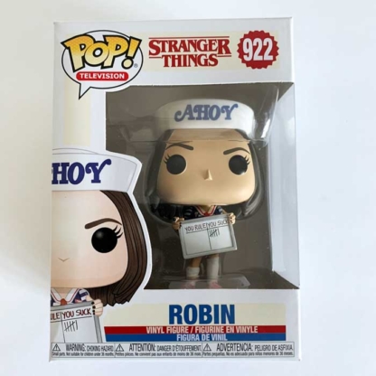 Robin Stranger Things Funko Pop front - Happy Clam Gifts
