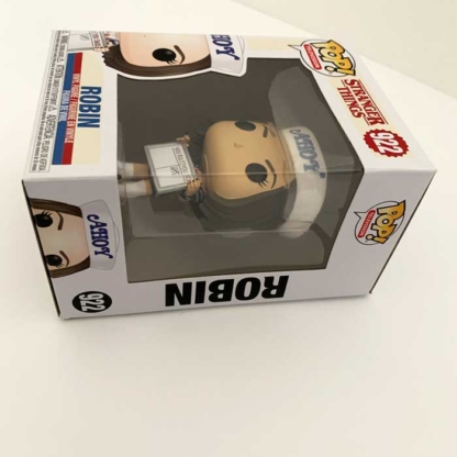 Robin Stranger Things Funko Pop side - Happy Clam Gifts