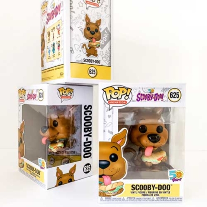 Scooby-Doo With Sandwich Funko Pop at Happy Clam Gifts
