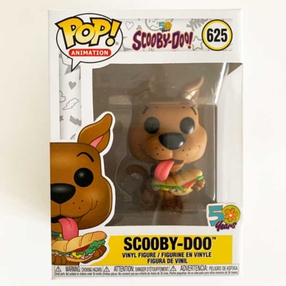 Scooby-Doo With Sandwich Funko Pop front - Happy Clam Gifts